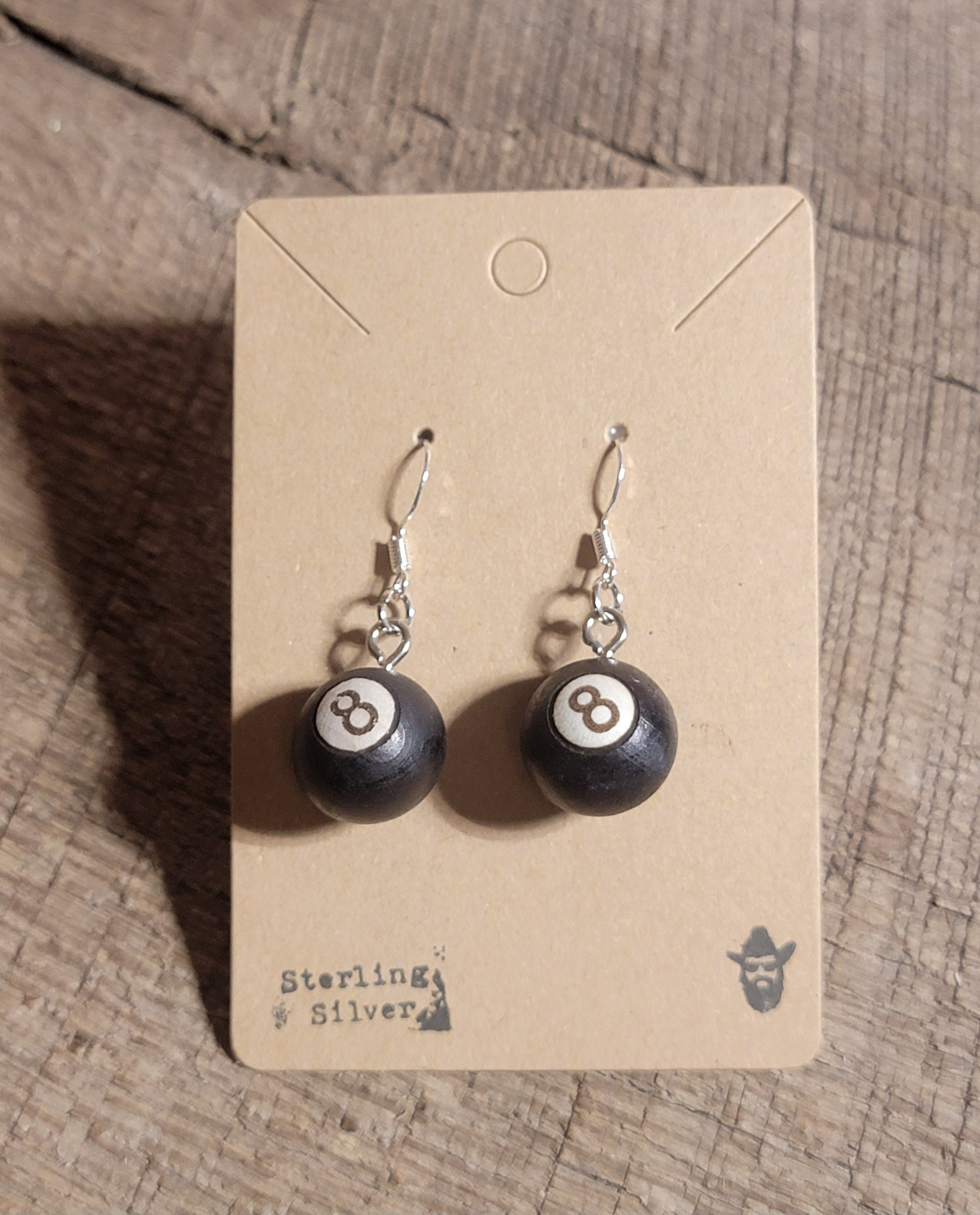 Stussy Spring 24 Jewelry 8 Ball Earring |ピアス(片耳用) Stussy Spring 24 Jewelry 8 Ball Earring |ピアス(片耳用)
