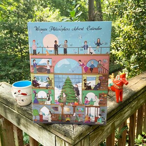 Women Philosophers Advent Calendar Tea Box - Etsy