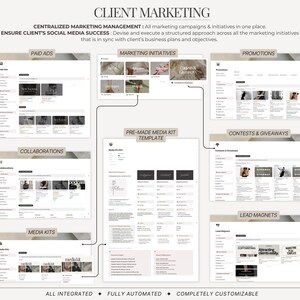 CREATE QUALITY CONTENT FAST WITH TEMPLATES
Instagram - Post
Pinterest Post
Instagram - Reel
TikTok - Video
Facebook - Post
Tweet
Linkedin Post
Youtube Video
Social media prompts & checklists
Pre-built templates for all types of posts & platform