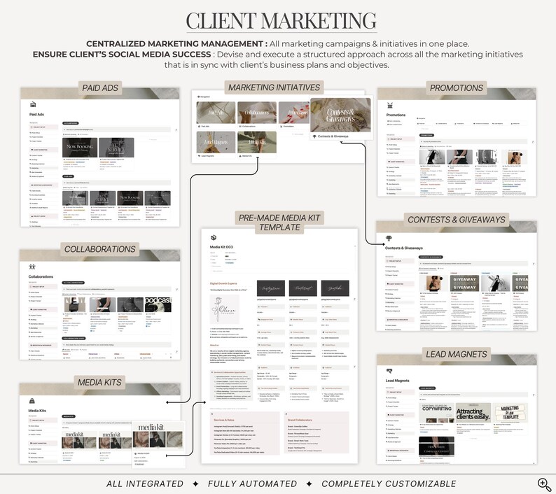 CREATE QUALITY CONTENT FAST WITH TEMPLATES
Instagram - Post
Pinterest Post
Instagram - Reel
TikTok - Video
Facebook - Post
Tweet
Linkedin Post
Youtube Video
Social media prompts & checklists
Pre-built templates for all types of posts & platform