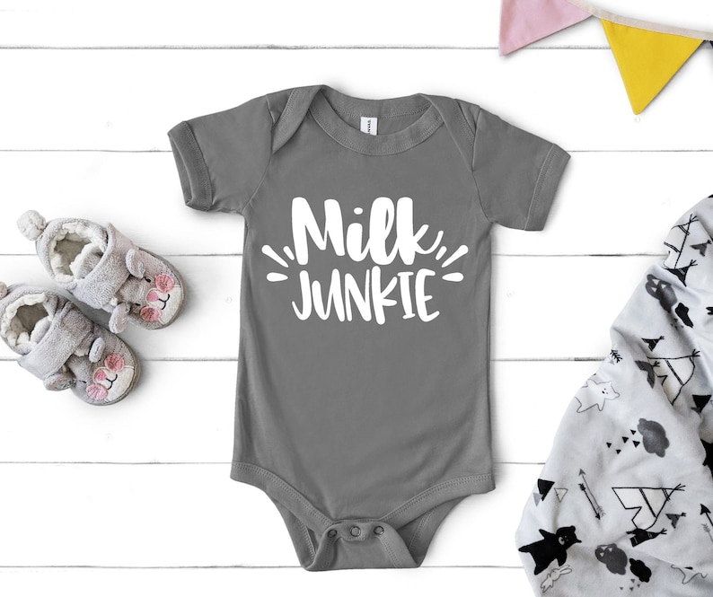 Bella Canvas Unisex Onesie Milk Junkie