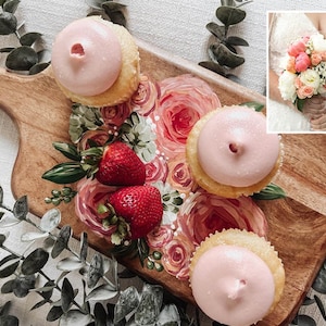 Custom Hand Painted Serving Board, Wedding Flowers, Unique Present, Charcuterie Board, Hand Painted Cheese Board, Floral Gift, Home Décor