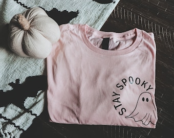 Stay Spooky T-Shirt, Halloween Shirt, Ghost Shirt, Spooky Season Shirt