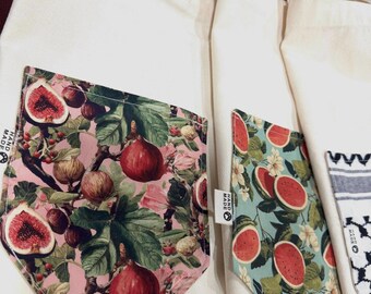 One Pocket Tote Bag