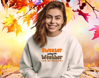 Fall PNG | Sweater Weather PNG | Sublimation Design Download | Sweater Weather Sublimation Design | Autumn PNG Design | Autumn Sublimation