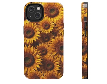 Sunflowers | Floral | iPhone 14 | iPhone 7 case | iPhone 7 Plus case | iPhone 8 Plus case | iPhone X case | iPhone 11 case | iPhone 12 case