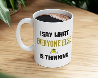 Funny Coffee Mug | Sarcastic Mug | Coffee Mug | Gift For Her Him |  Funny Mom Mug | Funny Dad Mugs from Daughter