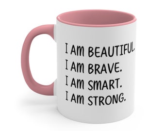 Thinking of You Gift | Encouragement Gift | Positive Gifts for Her | Inspirational Mug | Motivational Gifts of the Spirit