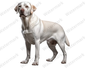 Labrador Retriever Clipart Bundle | 10 Premium PNG Files| Sublimation | Digital Download | Junk journal | Commercial Use