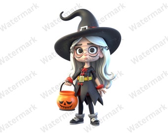 Halloween costumes | Witches clipart | Halloween PNG | Halloween Witches | Witchy clipart | Witches PNG