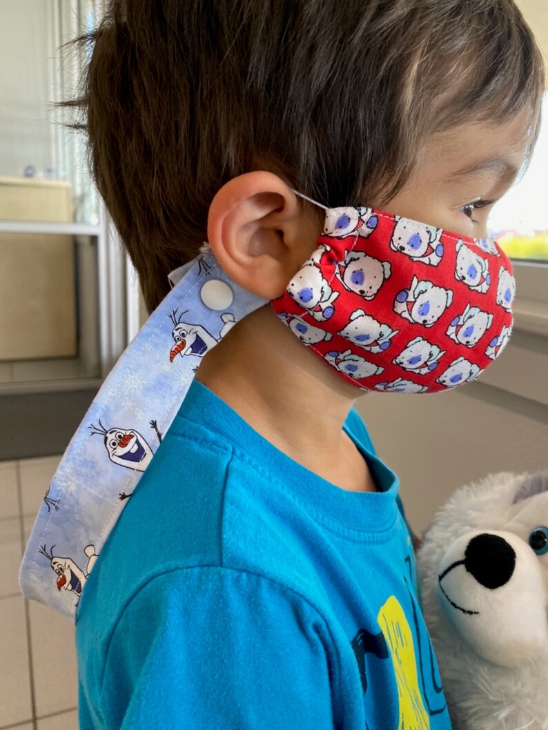 Youth Face Mask Neck Strap Etsy