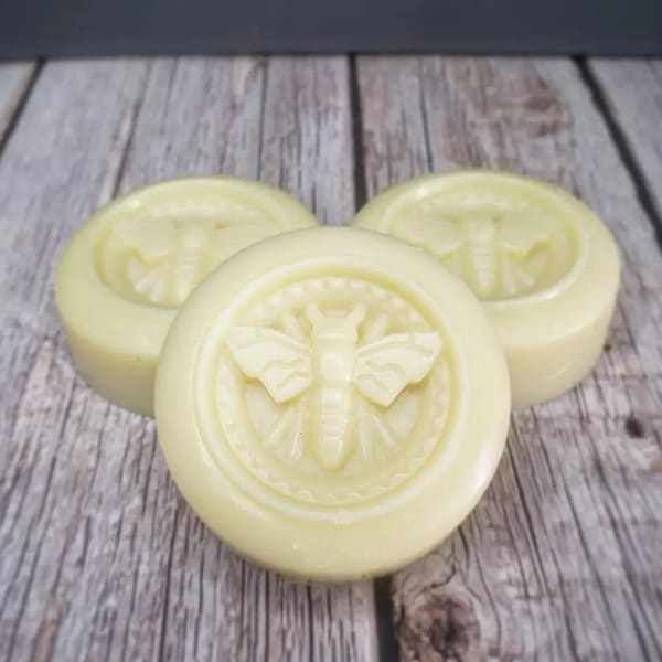 White Tea and Sage Scented Lotion Bar | Gifts for Mom, Dad, Friend | Natural Skin Care