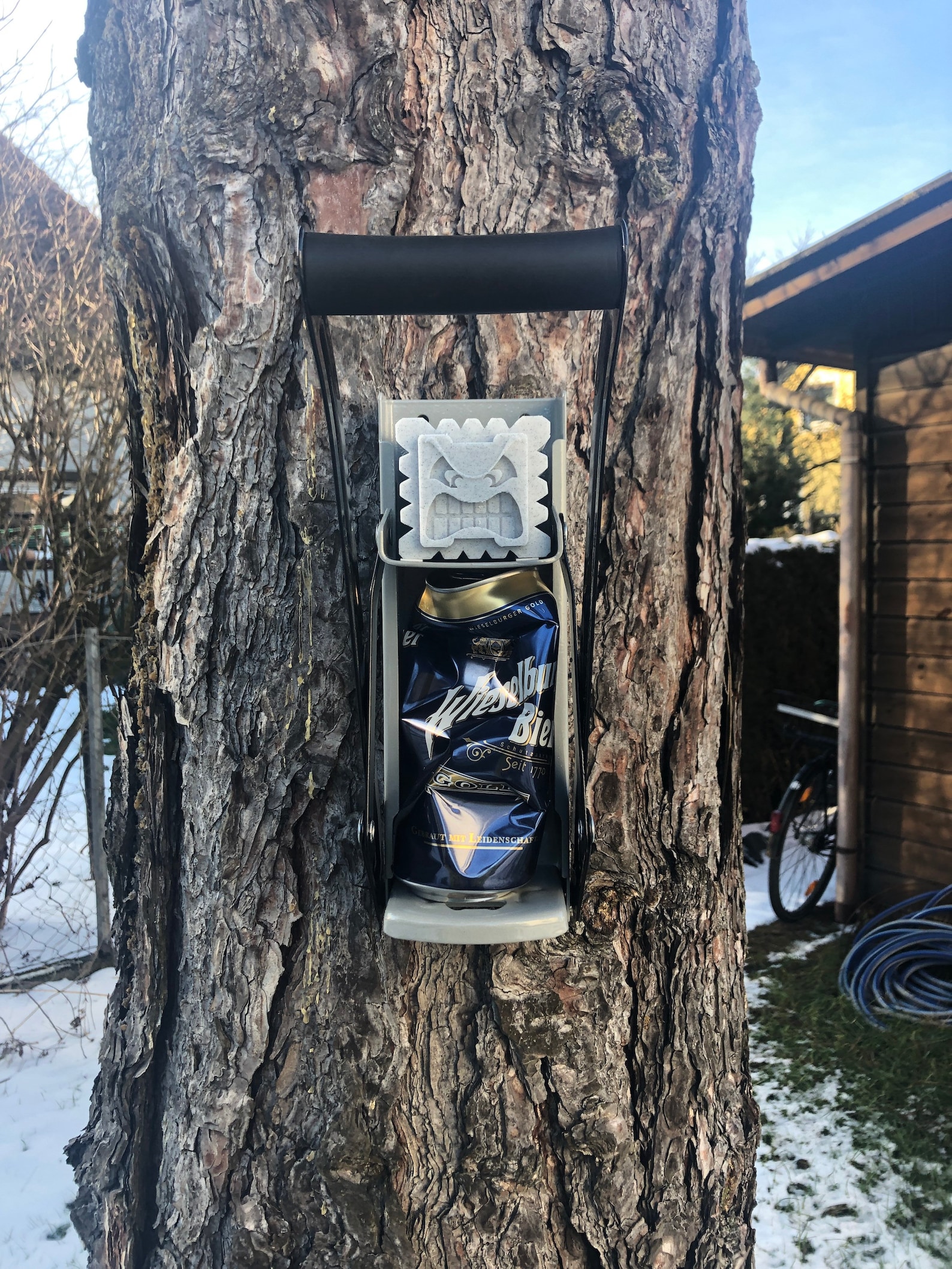 Thwomp Can Crusher, Mario Soda Press, Gift for Gamers and Nintendo Fans