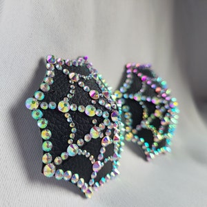 Spiderweb Crystal Pasties