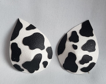 Cow Print Nipple Pasties