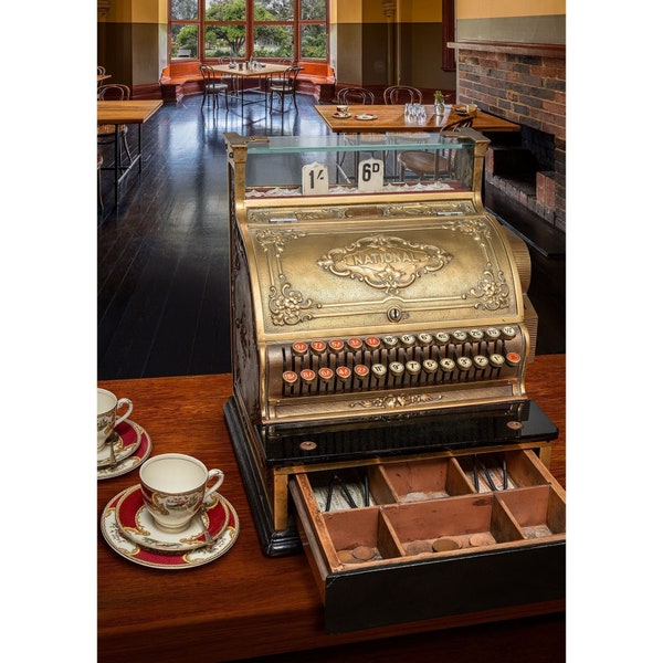 Fine Art Print - National Cash Register