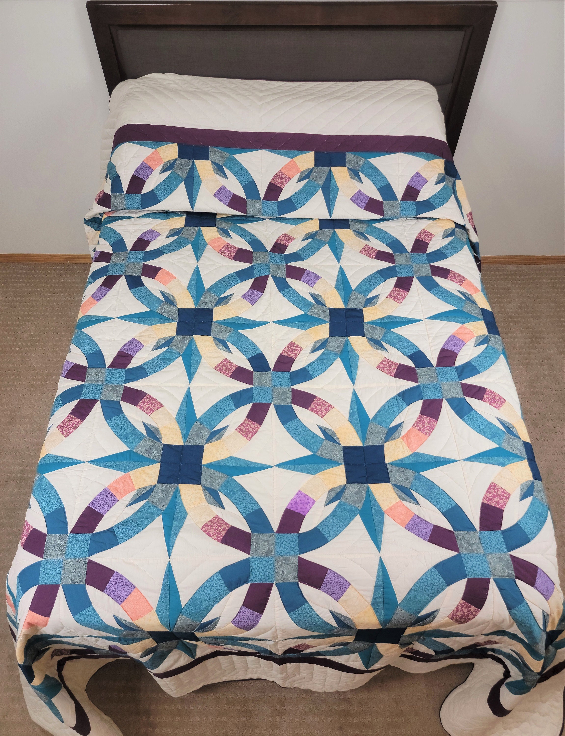 Handmade Amish Quilts King Size Etsy