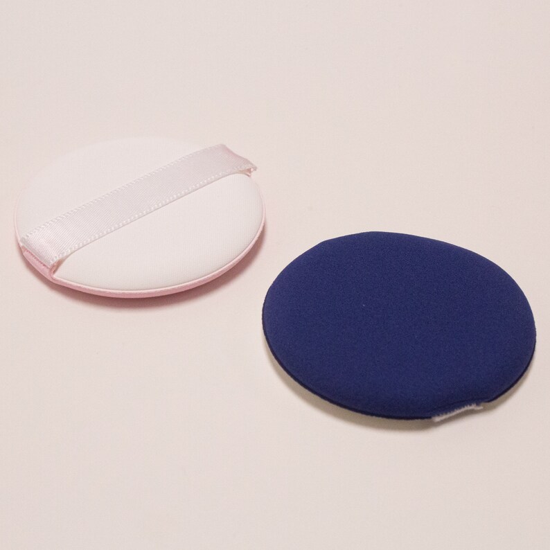 Powder Applicator Set Makeup Pad Set Powder Puff Pad Etsy