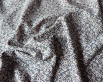 Modal jersey print 170 g/m2 gray - taupe