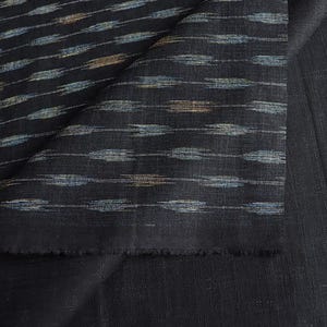 Japanese cotton fabric woven Kasura style 100% cotton