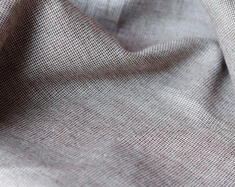 Cotton Flannel – Designer - Deadstock Microstripe 160 g/m2 Ecu