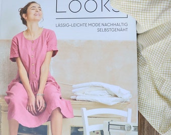 Book Linen Looks Casual, light fashion sewn sustainably
