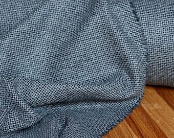 Wool fabric extra fine Verona 450 g/m2 Reda Gray-Black made in Italy