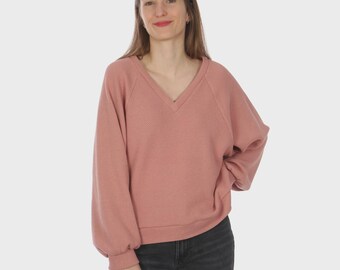 Cartamodello FRAU LIVI Reglansweater Studio Cut Ready - in tedesco