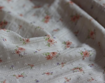 Double Gauze Vintage Stripes 90 g/m2 Cream