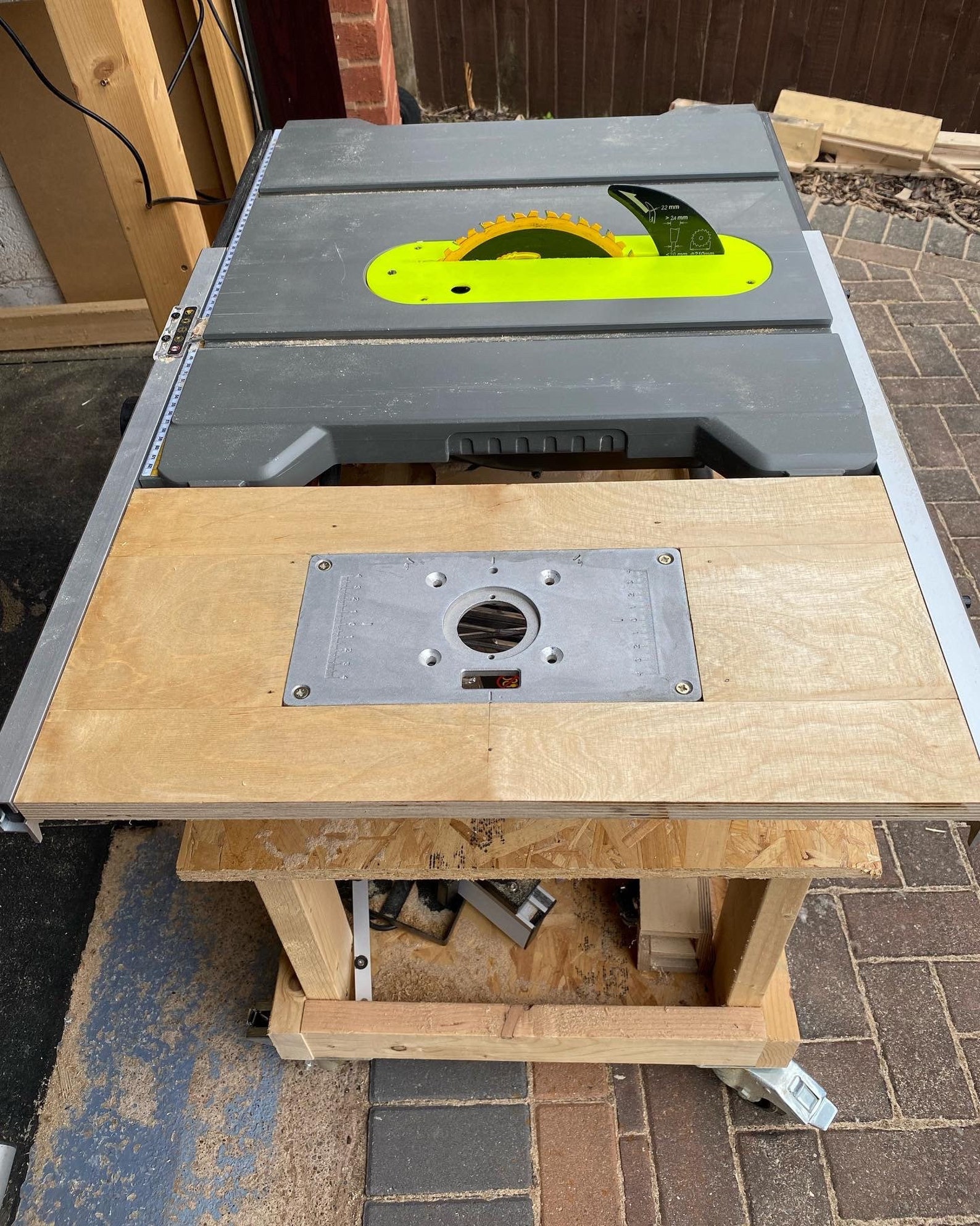 Dwe7485/dwe7491 Table Saw Router Table Blocks Etsy UK