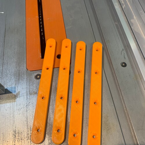 Evolution Rage 5s Table Saw Router Mounts Etsy UK