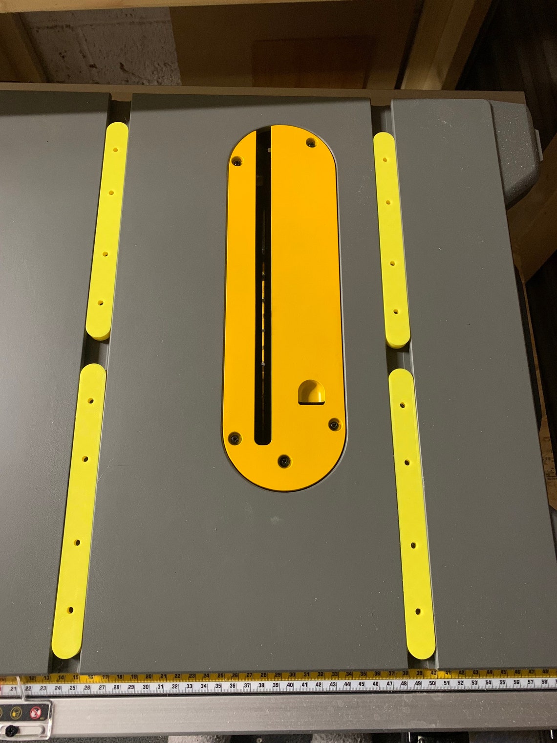 Dewalt Table Saw Crosscut Sled Rails Etsy Canada