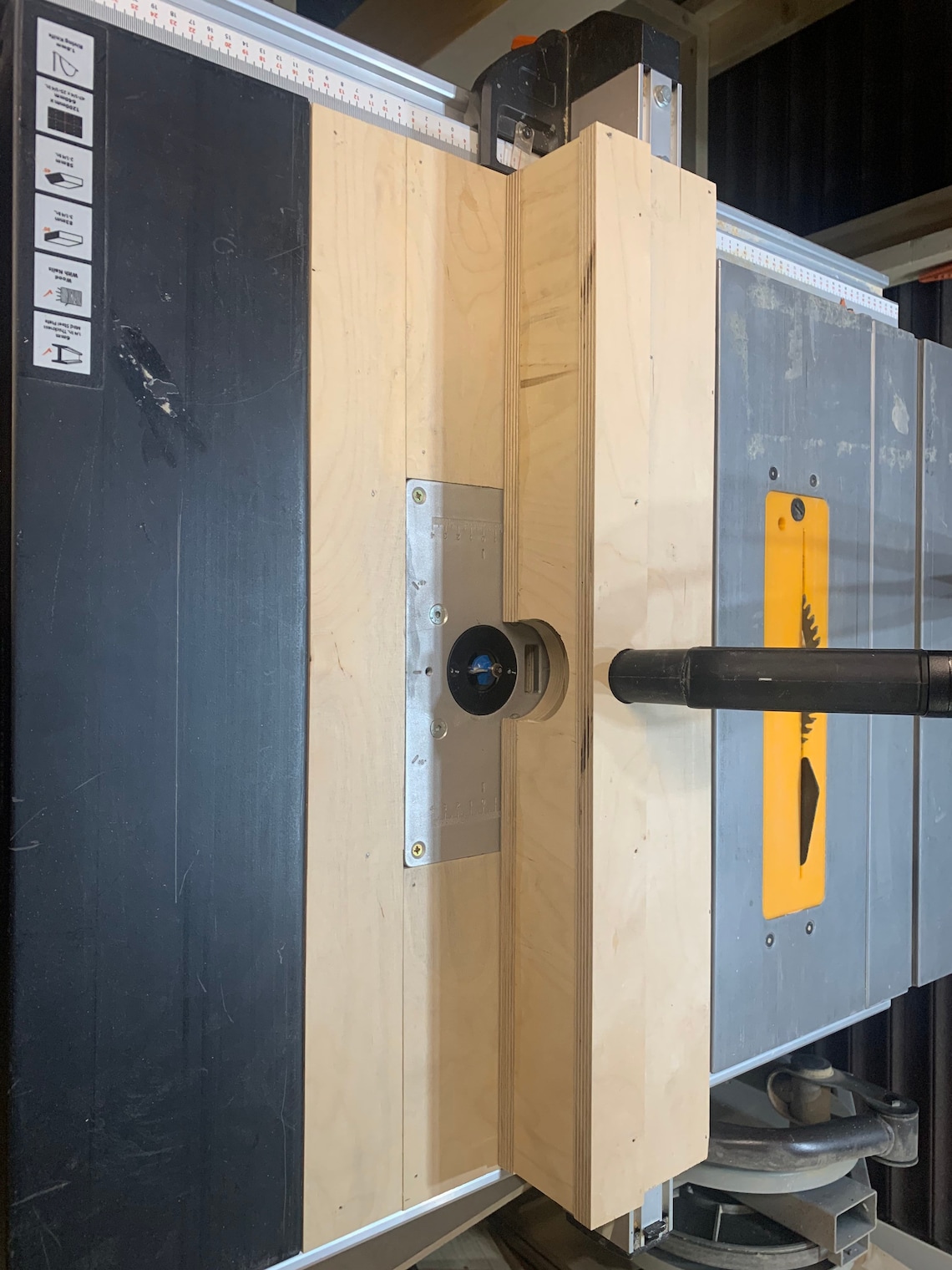 Evolution rage 5s table saw router mounts Etsy