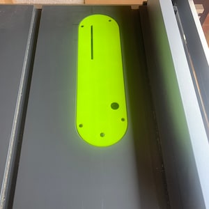 DEWALT DW7485 Zero Clearance Insert