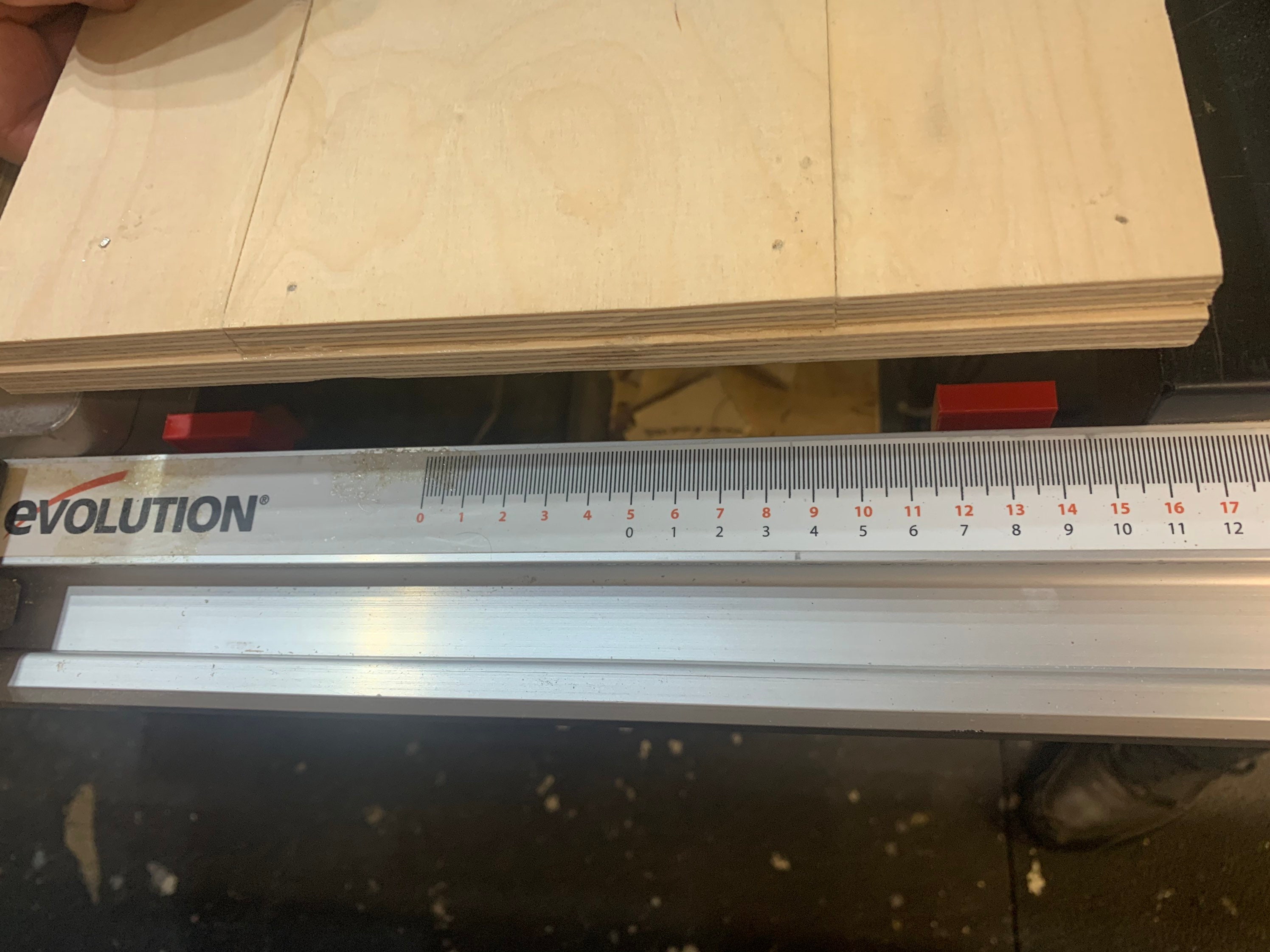 Evolution Rage 5s Table Saw Router Mounts Etsy