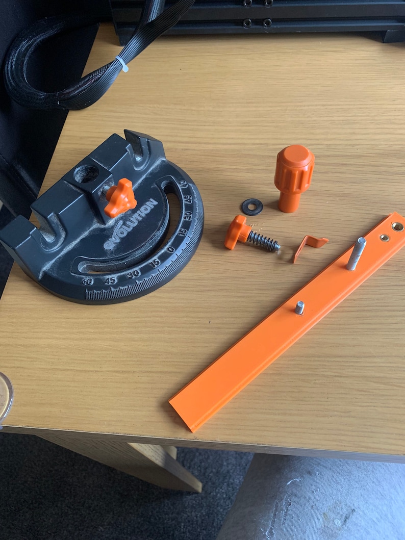 Evolution Rage 5s Mitre Gauge Bar Etsy UK