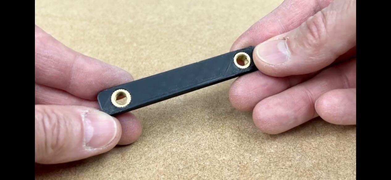 Guide Rail Attachment Bar Rail Hinge Etsy UK