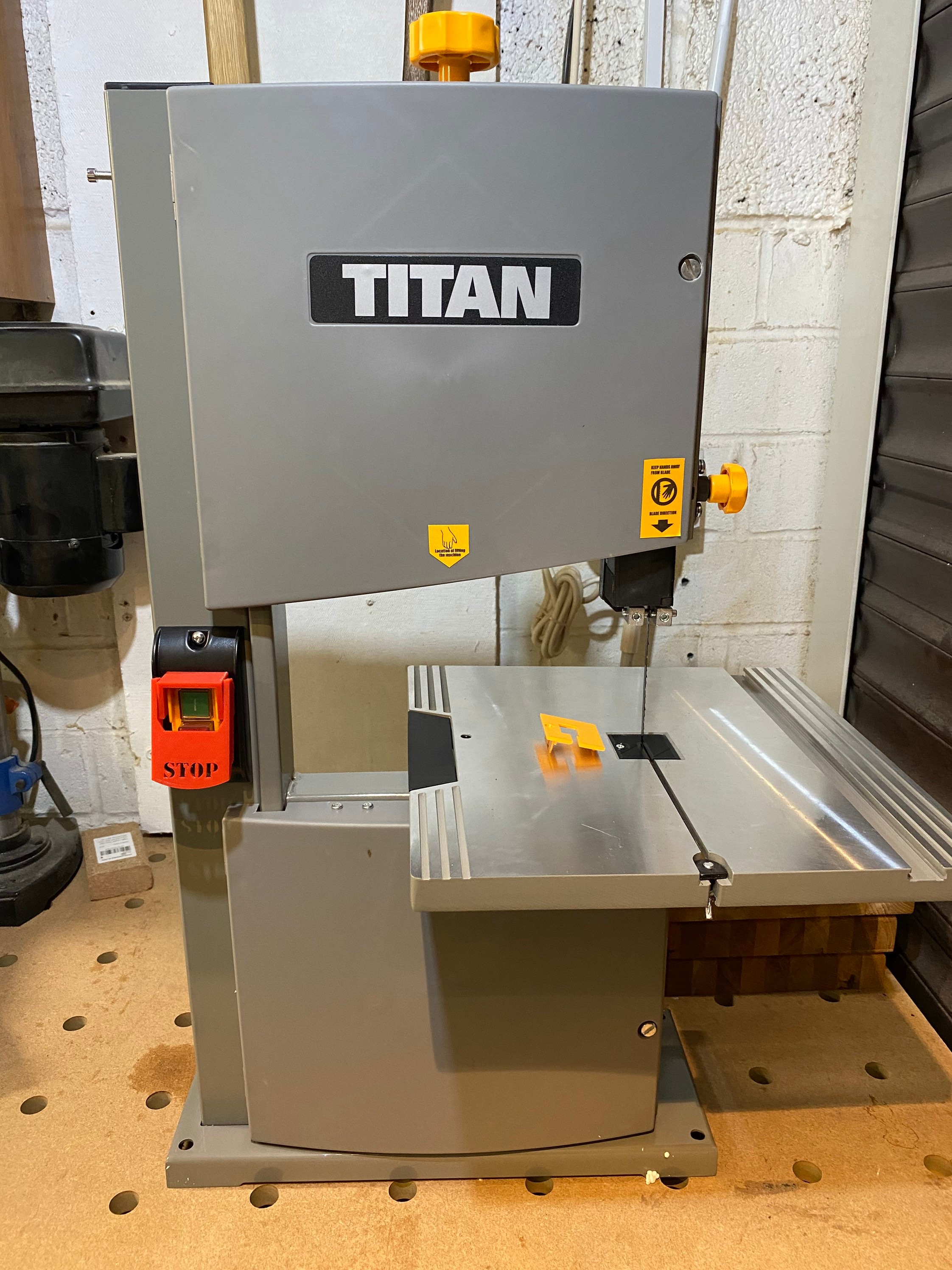 Titan bandsaw blades online
