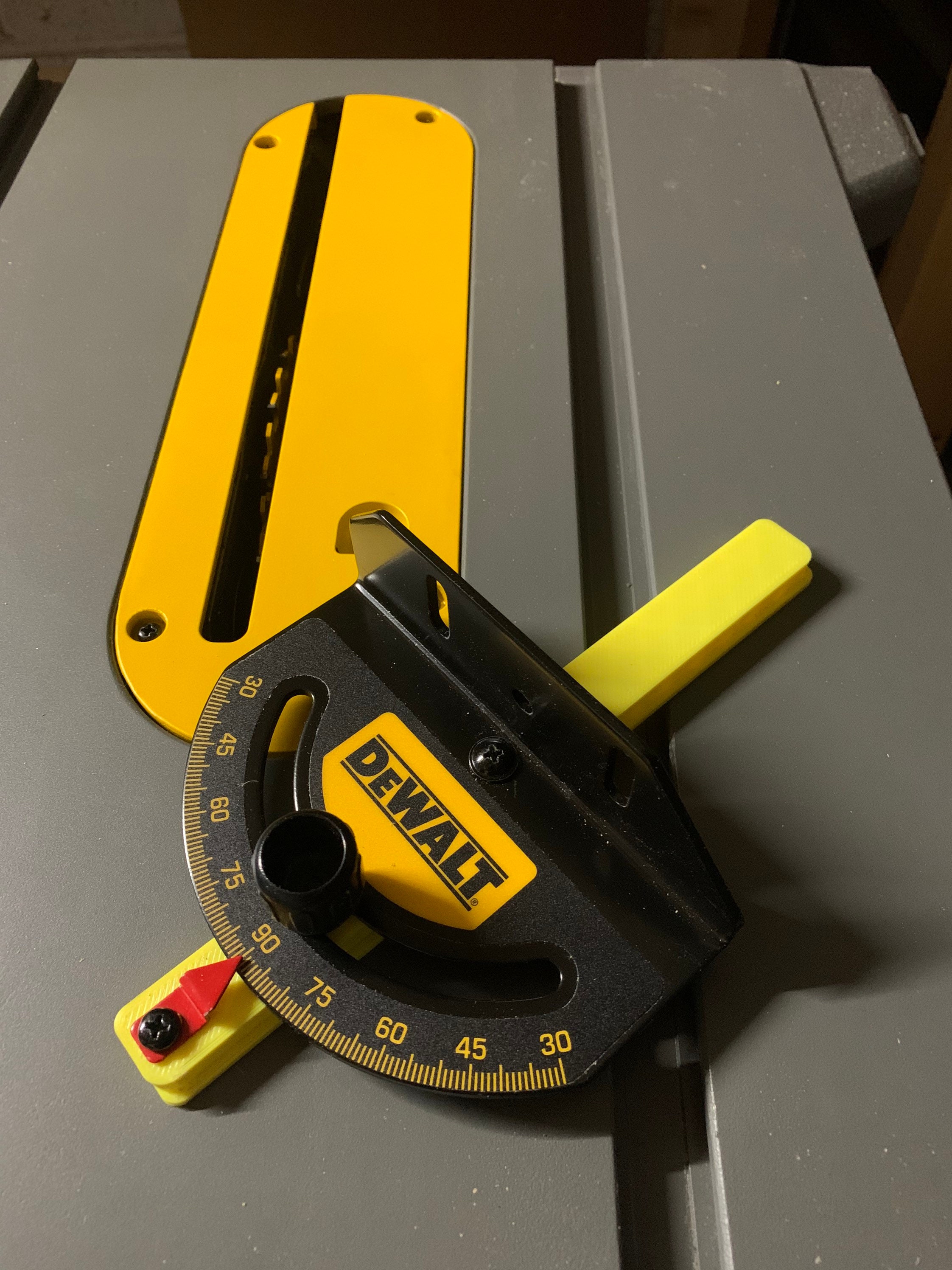 Dewalt Dwe7485 Table Saw Mitre Gauge Bar Etsy Australia