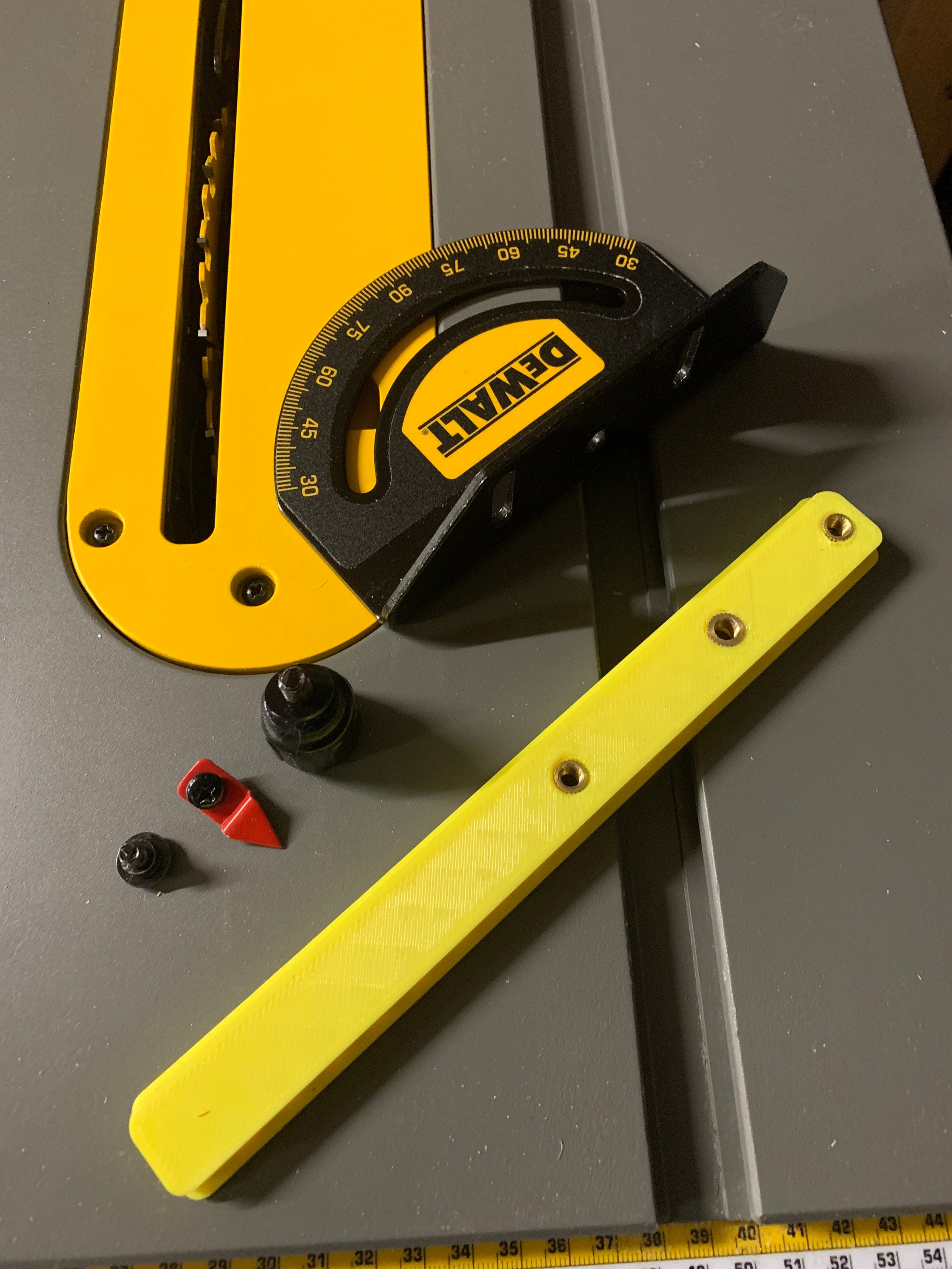 Dewalt Dwe7485 Table Saw Mitre Gauge Bar Etsy Australia