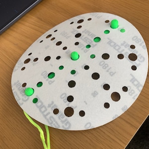 150mm festool sanding disc alignment tool
