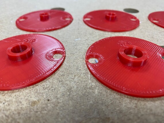 Router Guide Bushing 3D Printed Guide Bush For Trend Routers - Fits ...