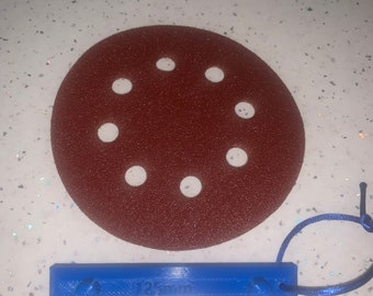 125mm sanding disc alignment tool
