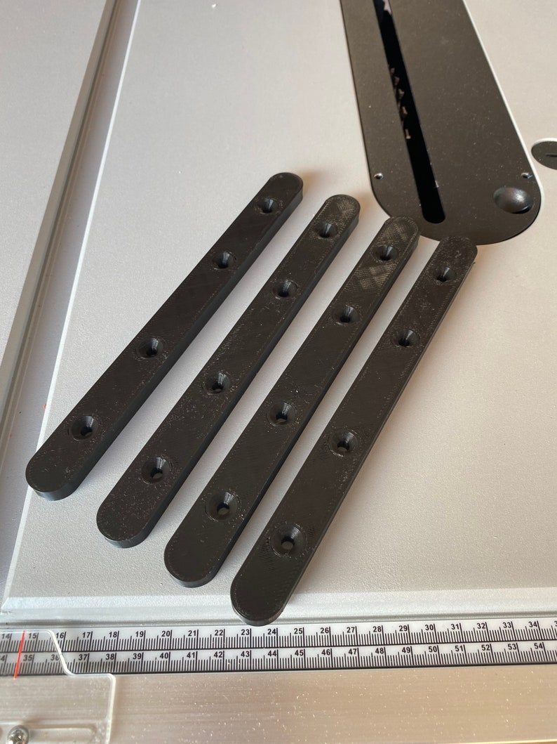 Hikoki C3610DRJ Table Saw Sled Rails Etsy