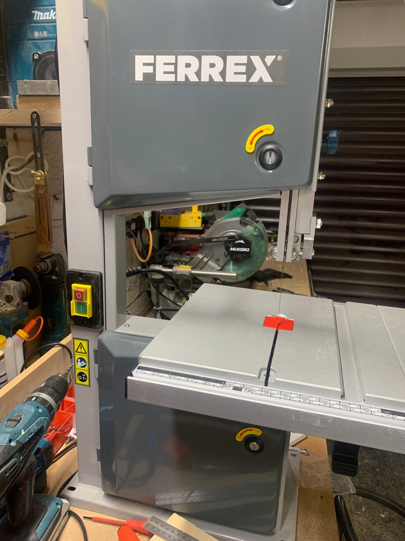 Ferrex 10 Bandsaw Zero Clearance Insert Etsy Australia
