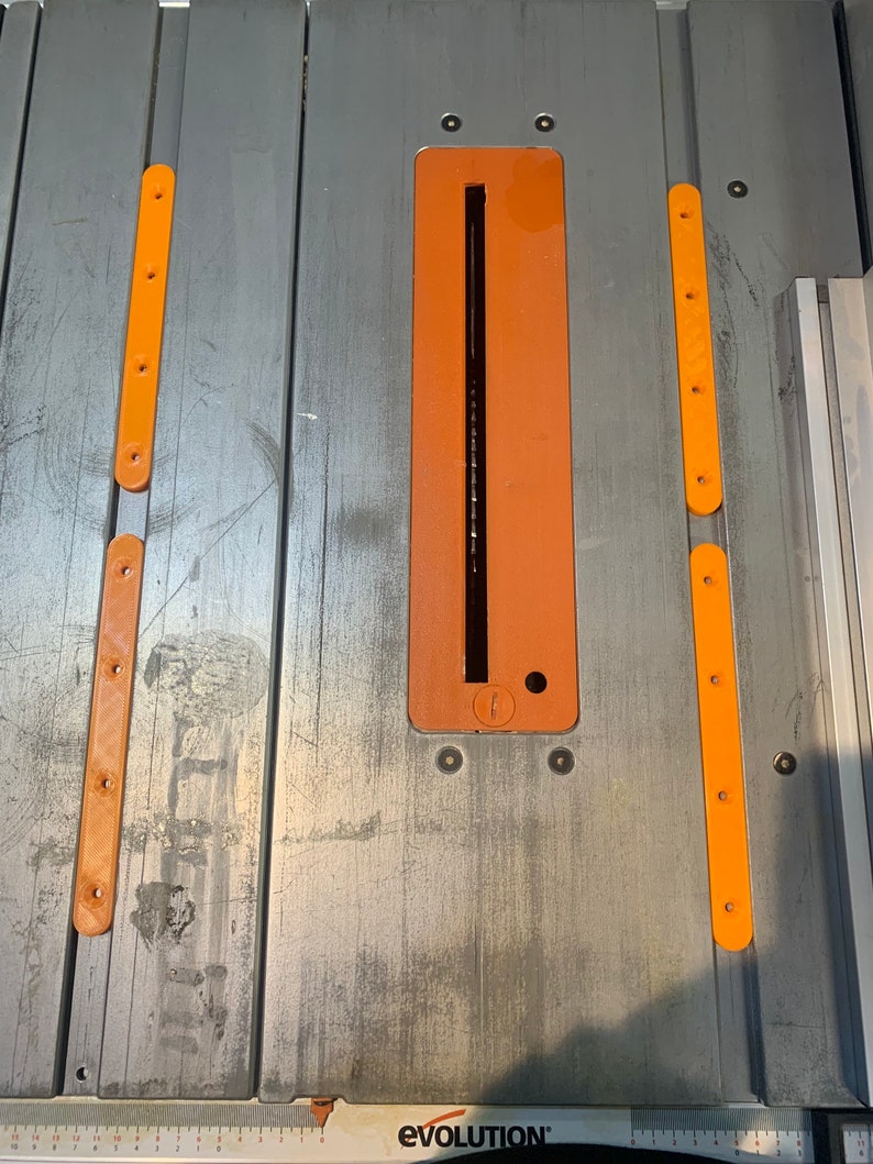 Evolution Rage 5s Table Saw Mitre Bars Etsy UK