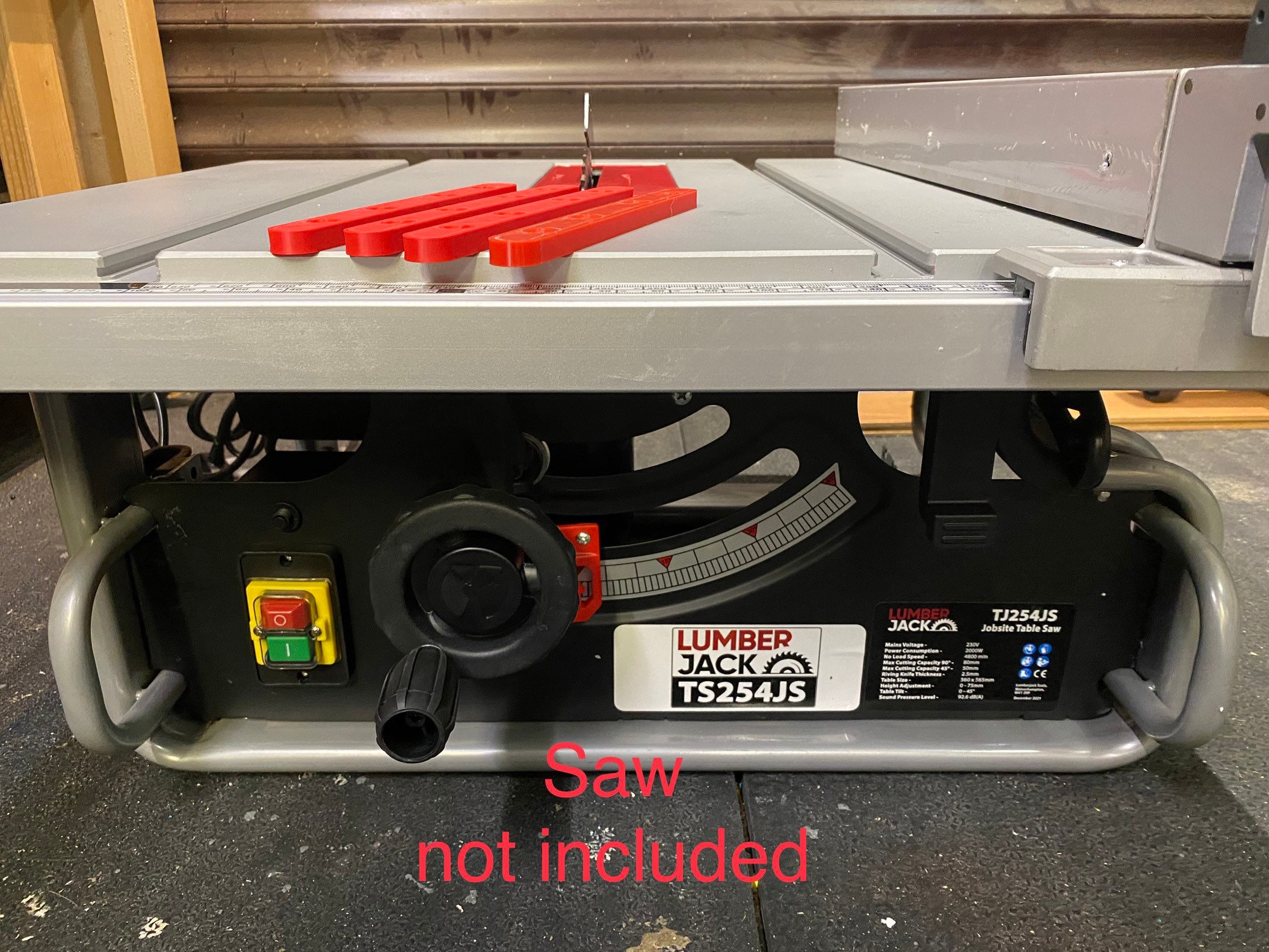 Lumberjack table saw online