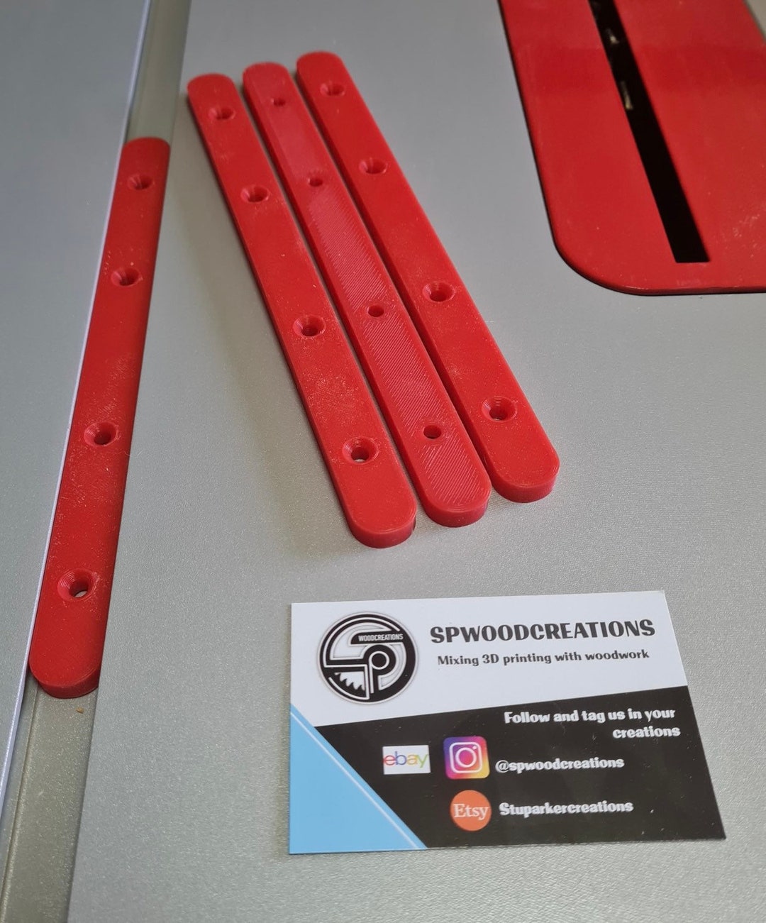 Bosch GTS10J Table Saw Sled Rails Etsy UK