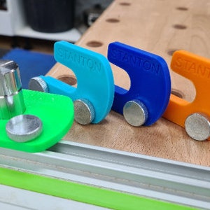 V2. Stanton dog locks (sold as a pair) 3d printed UK Supplier