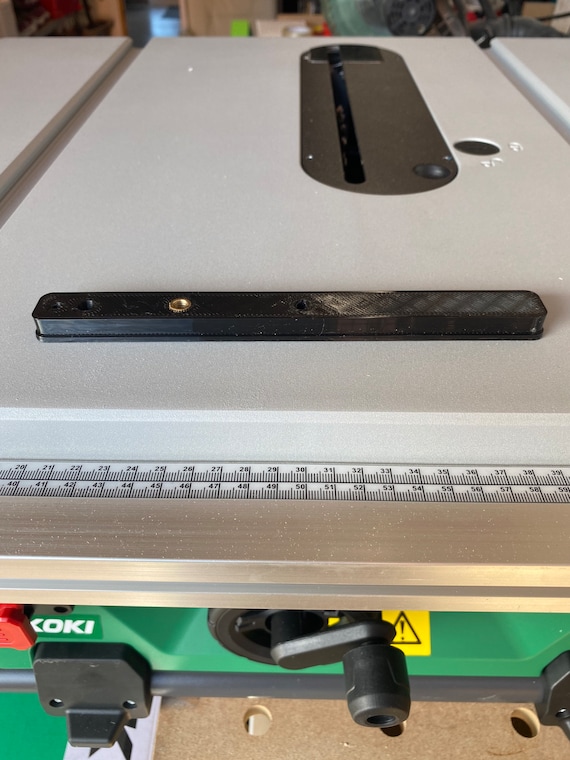 Hikoki C3610DRJ Table Saw Mitre Gauge Bar Etsy UK